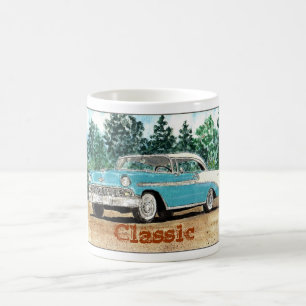 "Klassiker" 56 Chevy Kaffeetasse
