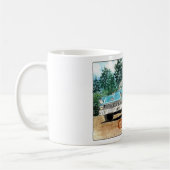 "Klassiker" 56 Chevy Kaffeetasse (Links)