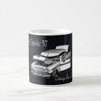Klassiker 57 Chevy Bel Air Kaffee-Tasse Kaffeetasse