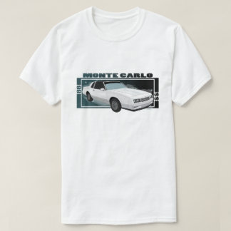 Klassiker 86 Monte Carlo SS grafisch T-Shirt