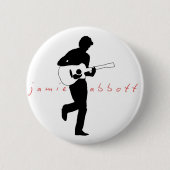 Klassiker-Abzeichen Jamie Abbott Button (Vorderseite)