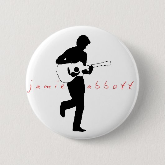 Klassiker-Abzeichen Jamie Abbott Button (Vorderseite)