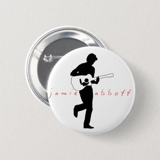 Klassiker-Abzeichen Jamie Abbott Button (Vorne & Hinten)