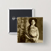 Klassiker Annie Oakley Button (Vorne & Hinten)