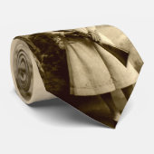 Klassiker Annie Oakley Krawatte (Gerollt)