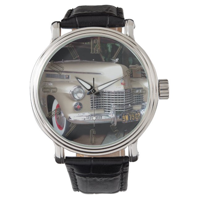 Klassiker Armbanduhr (Vorderseite)