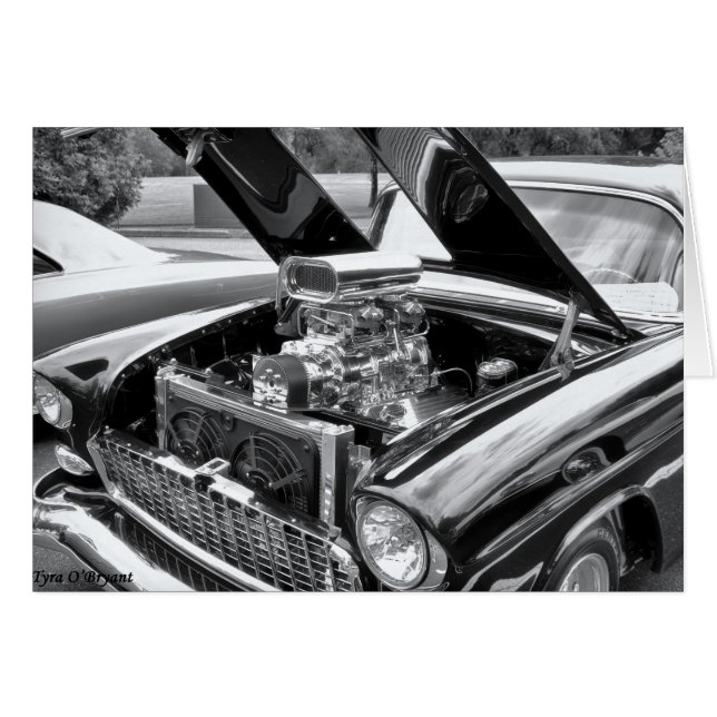 Klassiker Auto (Vorderseite (Horizontal))