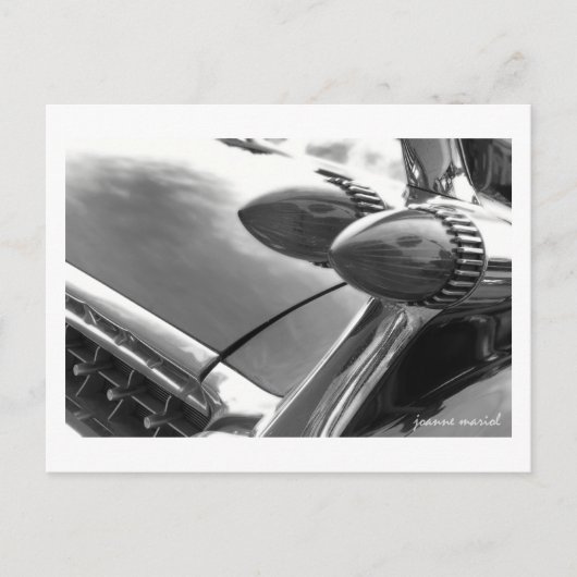Klassiker Auto 112 Postkarte (Vorderseite)