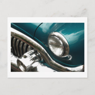 Klassiker Auto 11 Postkarte