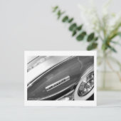 Klassiker Auto 125 Postkarte (Stehend Vorderseite)