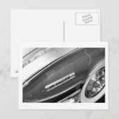 Klassiker Auto 125 Postkarte (Vorne/Hinten)