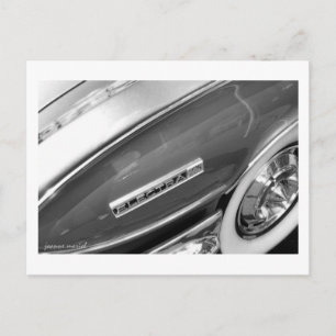Klassiker Auto 125 Postkarte