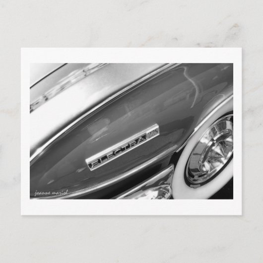 Klassiker Auto 125 Postkarte (Vorderseite)