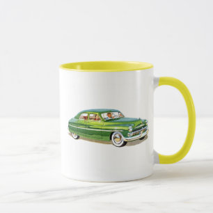 Klassiker Auto 1950 Mercury Tasse
