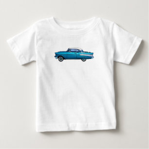 Klassiker Auto 1957 Chevy BelAire Baby T-shirt