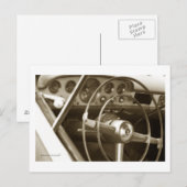 Klassiker Auto 19 Postkarte (Vorne/Hinten)