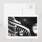 Klassiker Auto 30 Postkarte (Vorne/Hinten)