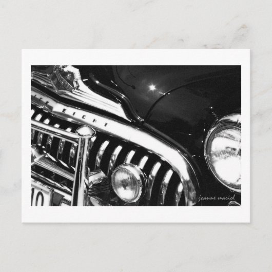 Klassiker Auto 30 Postkarte (Vorderseite)