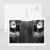 Klassiker Auto 31 Postkarte (Vorne/Hinten)