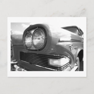 Klassiker Auto 34 Postkarte