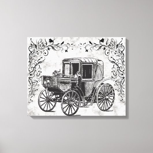 Klassiker Auto 3 Leinwanddruck (Vorderseite)