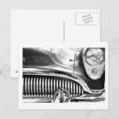 Klassiker-Auto 43 Postkarte (Vorne/Hinten)
