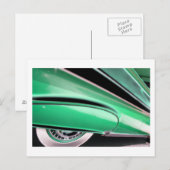 Klassiker Auto 56 Postkarte (Vorne/Hinten)