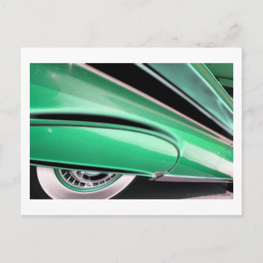 Klassiker Auto 56 Postkarte (Vorderseite)