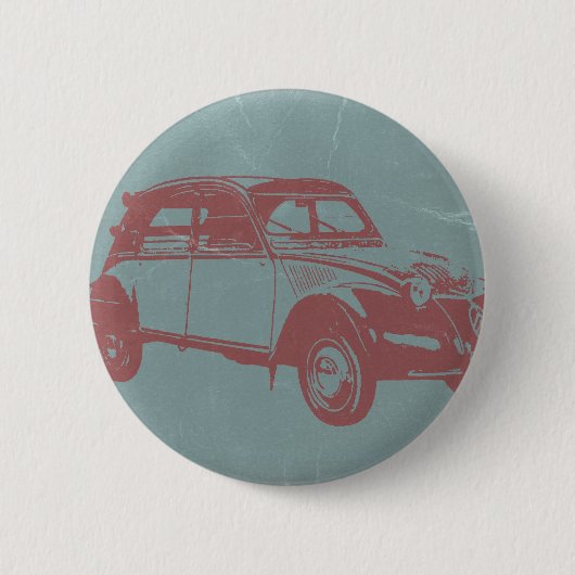 Klassiker Auto Button (Vorderseite)