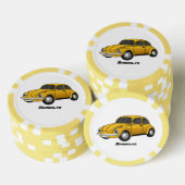 Klassiker-Auto-Cartoon Pokerchips (Stapel)