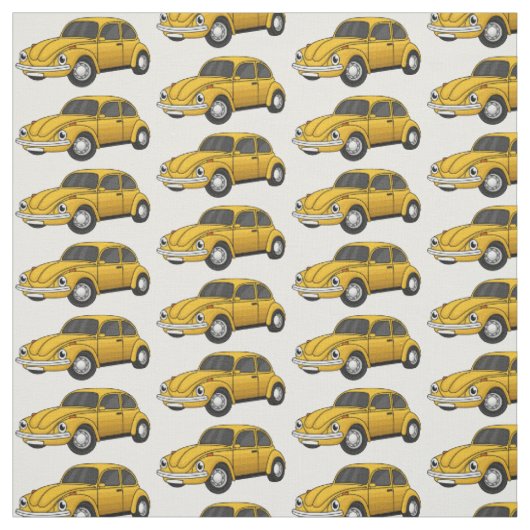 Klassiker-Auto-Cartoon Stoff (Muster)