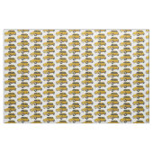 Klassiker-Auto-Cartoon Stoff (Fat Quarter (45,7 x 55,9 cm))