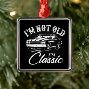 Klassiker Auto Chevelle Ornament Aus Metall