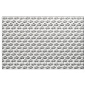 Klassiker-Auto-Gewebe Fiats 500 Stoff (Yard (91,4 cm))