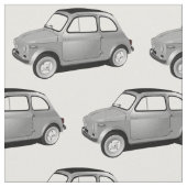 Klassiker-Auto-Gewebe Fiats 500 Stoff (Nahaufnahme)