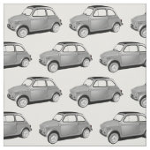 Klassiker-Auto-Gewebe Fiats 500 Stoff (Muster)
