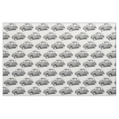 Klassiker-Auto-Gewebe Fiats 500 Stoff (Fat Quarter (45,7 x 55,9 cm))