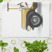 Klassiker Auto Handtuch (Gefaltet)