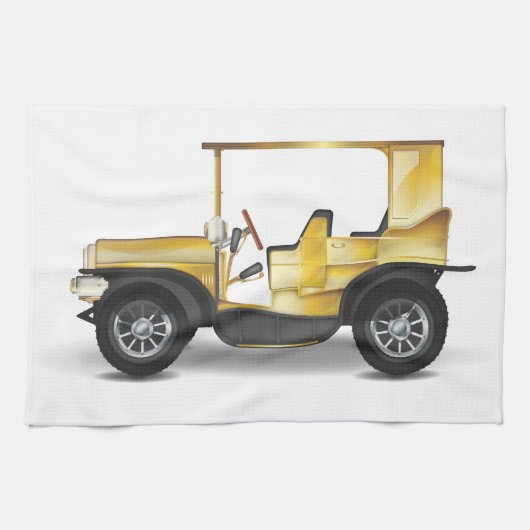 Klassiker Auto Handtuch (Horizontal)