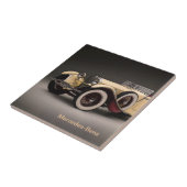 Klassiker-Auto-Kachel Fliese (Seite)