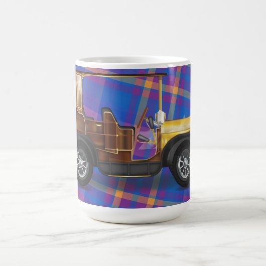 Klassiker Auto Kaffeetasse (Mittel)
