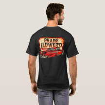 Klassiker-Auto Lob für das Gesenkte Vintage 50er A