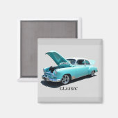 Klassiker Auto Magnet (Vorderseite/Rückseite)
