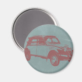 Klassiker Auto Magnet (Vorderseite/Rückseite)
