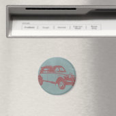 Klassiker Auto Magnet (In Situ (Geschirrspüler))