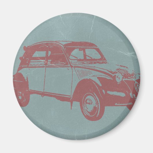 Klassiker Auto Magnet (Vorne)
