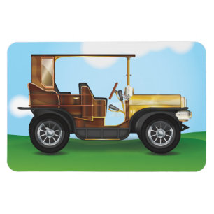 Klassiker Auto Magnet