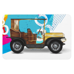 Klassiker Auto Magnet