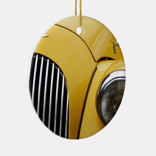 Klassiker-Auto Morgans 5 Keramikornament (Rechts)