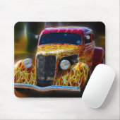 Klassiker Auto Mousepad (Mit Mouse)